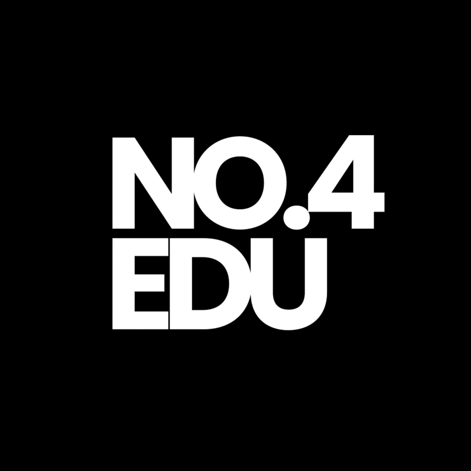No 4 EDU Logo